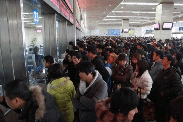 Chinese Lines No Personal Space