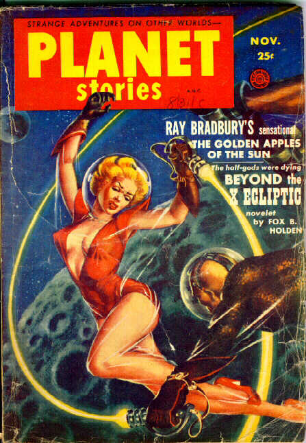 planet stories comic cover