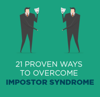 21 ways to overcome impostor syndome
