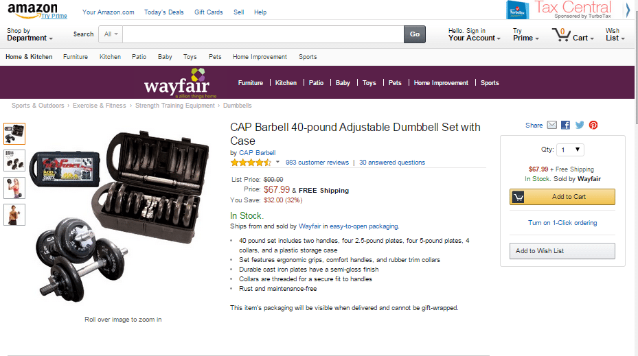 WayFair-Amazon-Seller-Shop