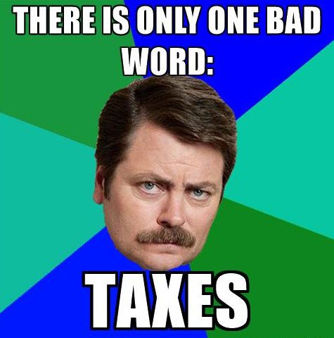 taxes-meme