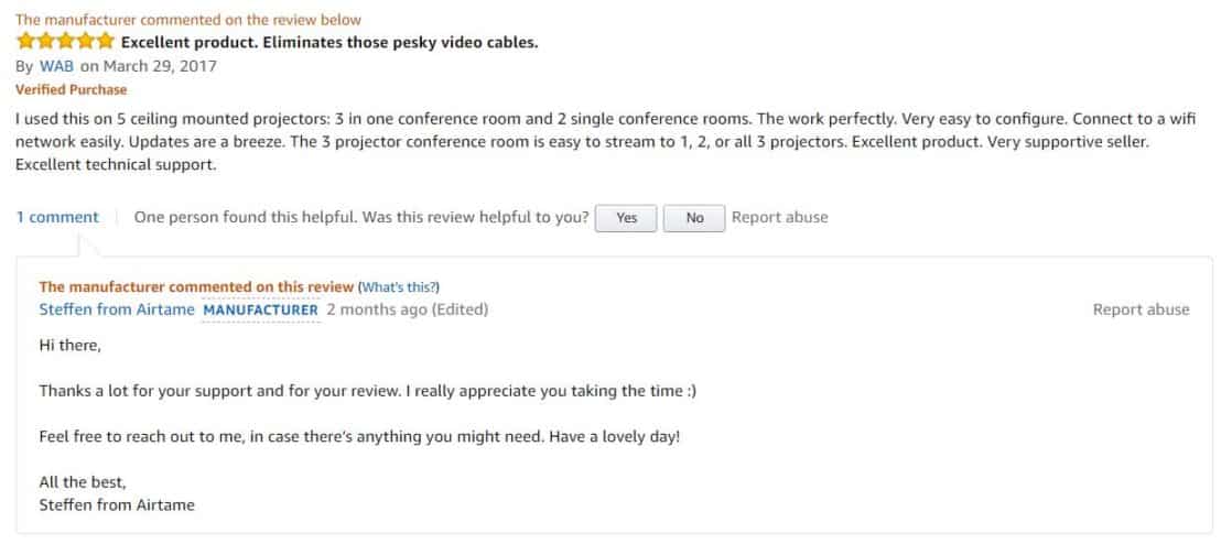Amazon-Review-Response