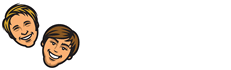 Startupbros white logo