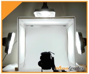 Light box for amazon product photography