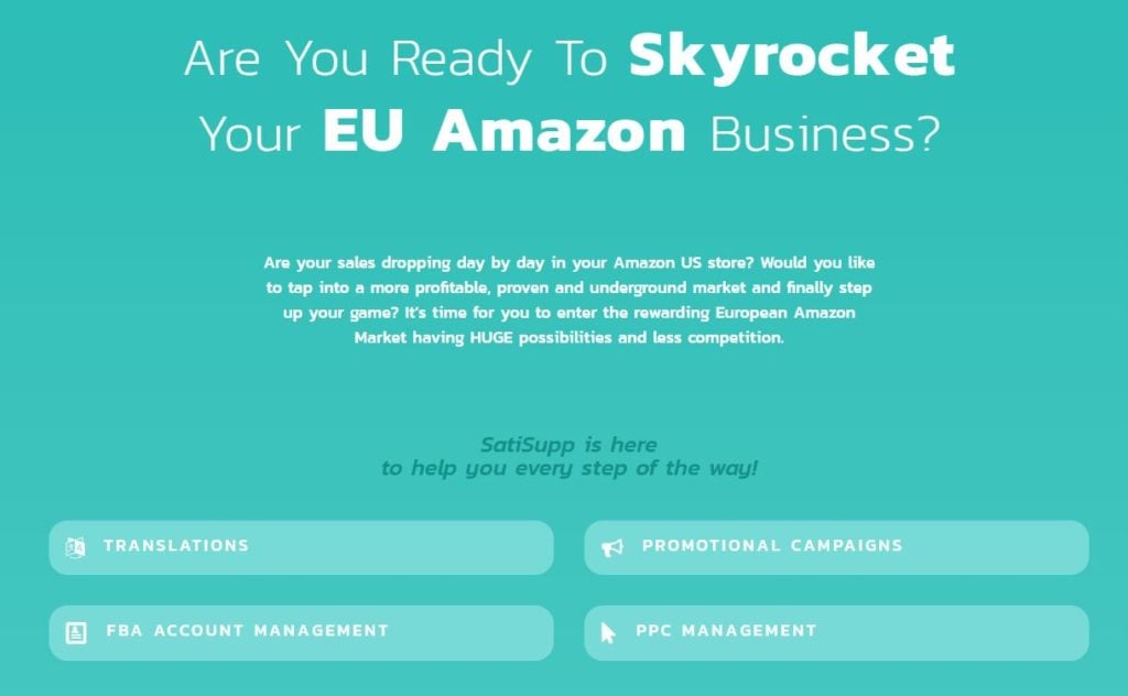 Satisupp For EU Amazon businesses