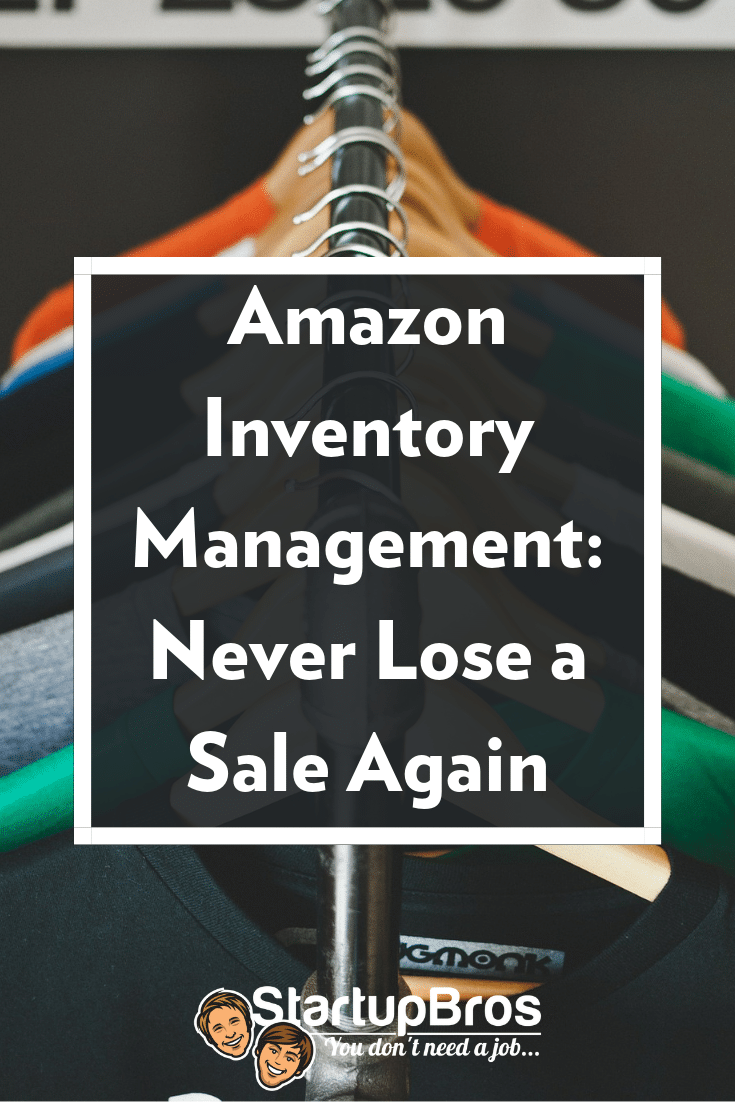 Amazon inventory management - never lose a sale again