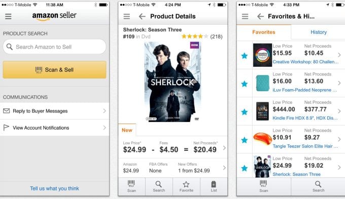 Amazon Seller App Profitability for Retail Arbitrage