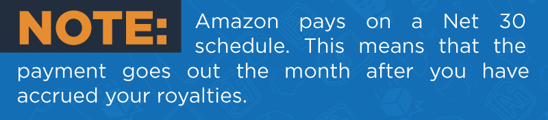 amazon payment terms