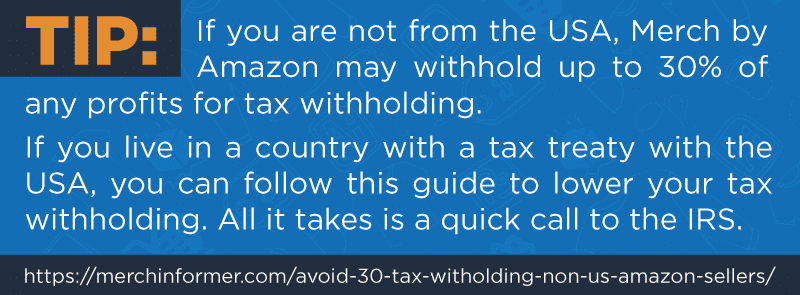 amazon tip tax withholding