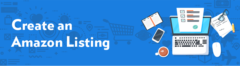 How to create an Amazon Listing
