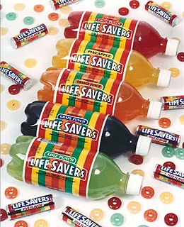 Product Promotion Failure with Lifesavers Candy Soda