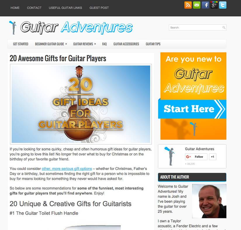 Create Gift Guides to Promote a Product