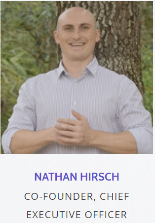 Nathan Hirsch About Me Photo