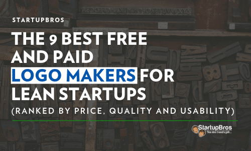 9 best free and paid logo makers for lean startups