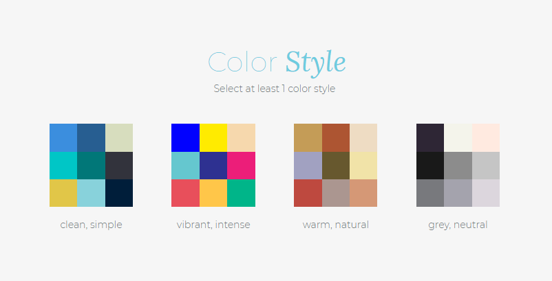Brandmark - Pick a Color Style