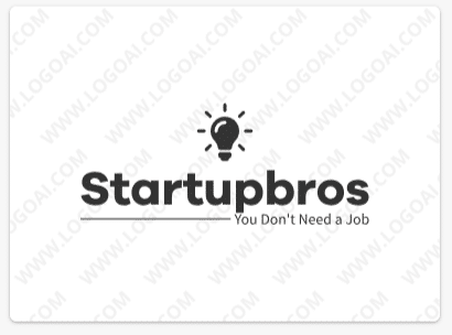 LogoAi - Startupbros Logo