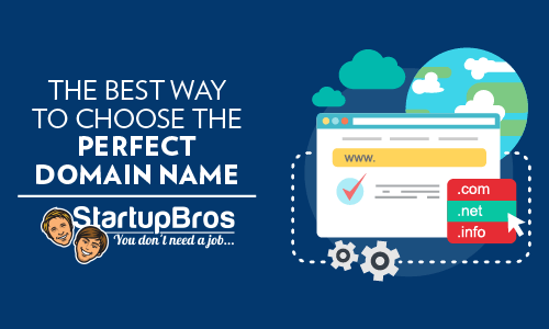 The Best Way to Choose the Perfect Domain Name - Featured Image