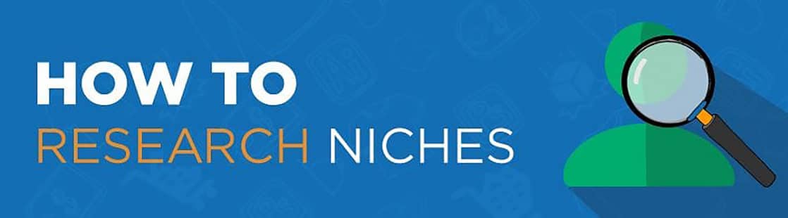 how to research niches on amazon