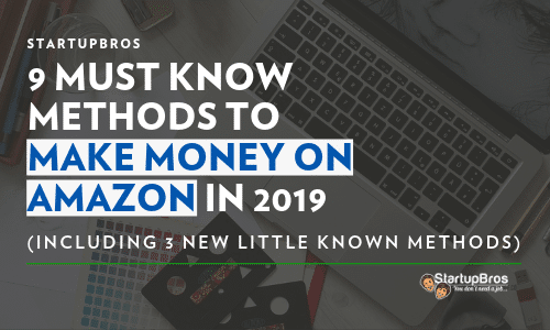 9 ways to make money on Amazon