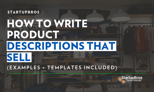 How to write product descriptions that sell
