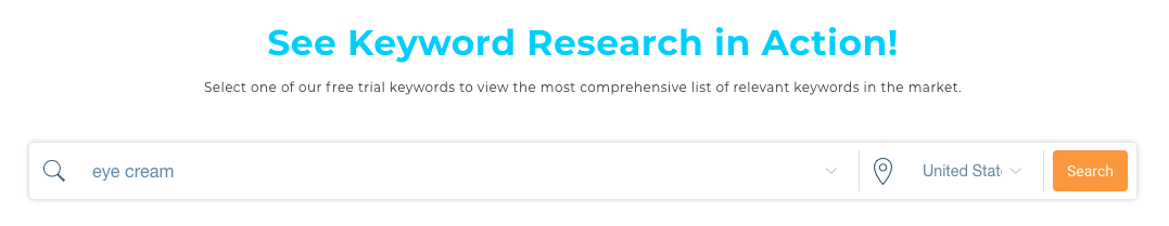 Viral Launch Keyword Research