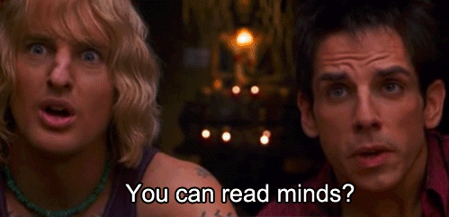 You can read minds gif?
