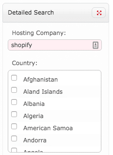Hosting Company Shopify