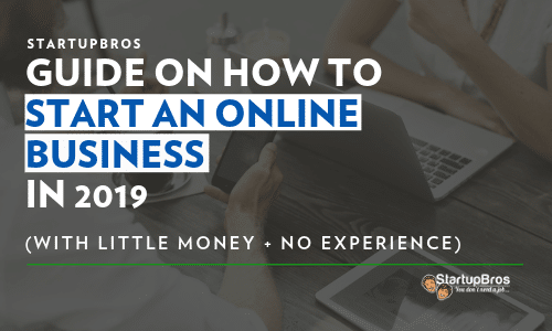How to start an online business in 2019