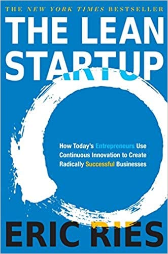 Lean Startup Book by Eric Ries