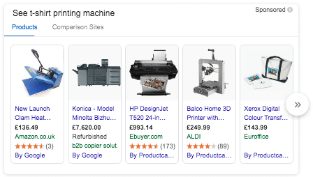 T shirt Printing Machines on Marketplaces