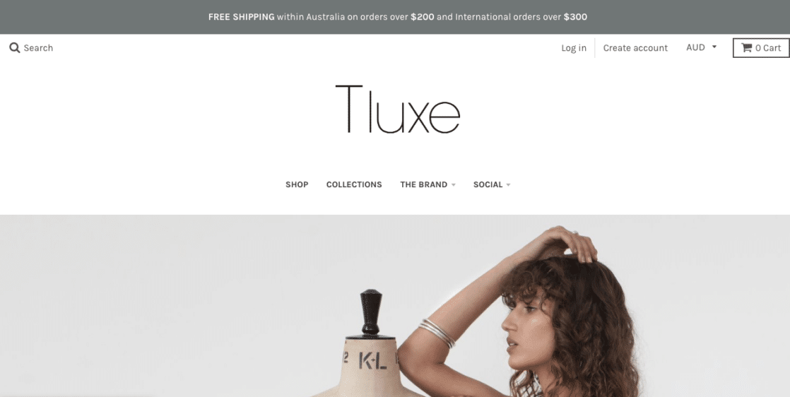 Tluxe Website