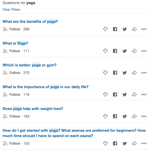 Yoga Questions on Quora