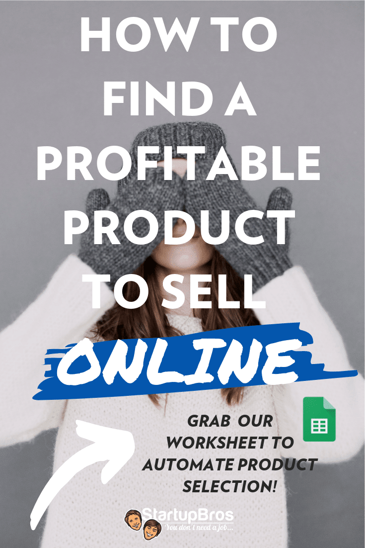 how to find a profitable product to sell online