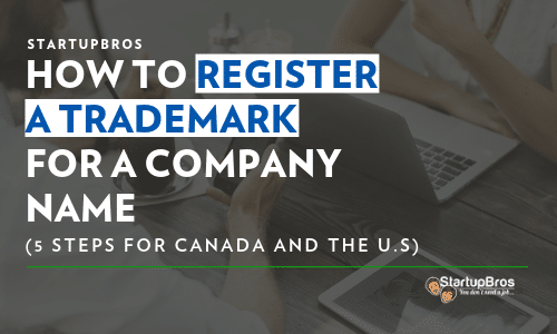 how to register a trademark for a company name in the US