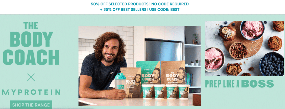 thebodycoach affiliate products