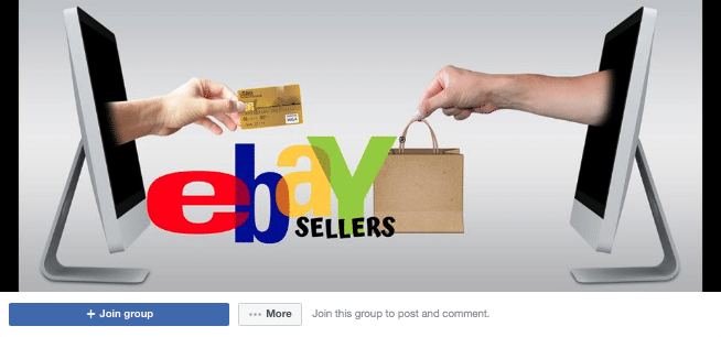 eBay Sellers Facebook Group