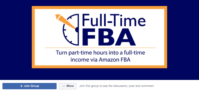 Full Time FBA Facebook Group