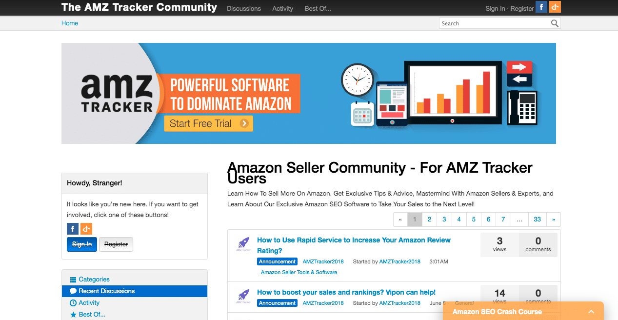 The AMZ Tracker Community
