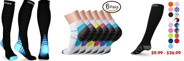 Top Selling Amazon Products CompressionSocks