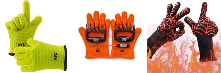 Top Selling Amazon Products SiliconeBBQGloves