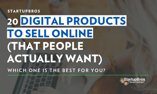20 digital products to sell online that people want