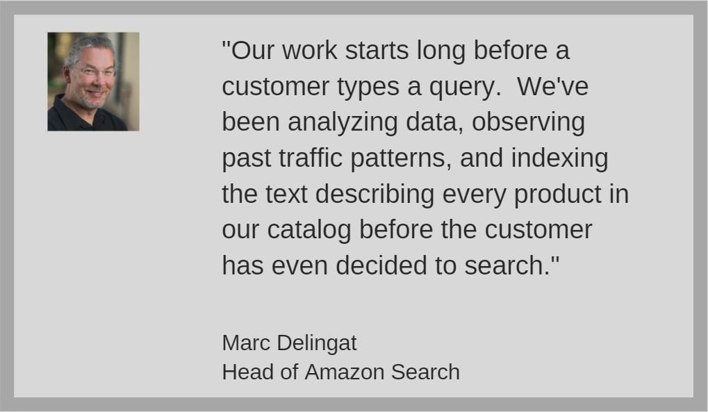 Mark Delingat Amazon Ranking Quote 1