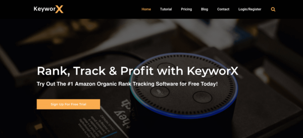 Amazon Keyword Rank Tracker Software Keyworx