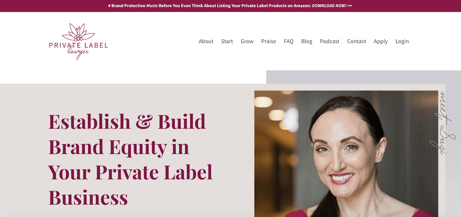 Hire A Prive Label Manufacturer Lawyer