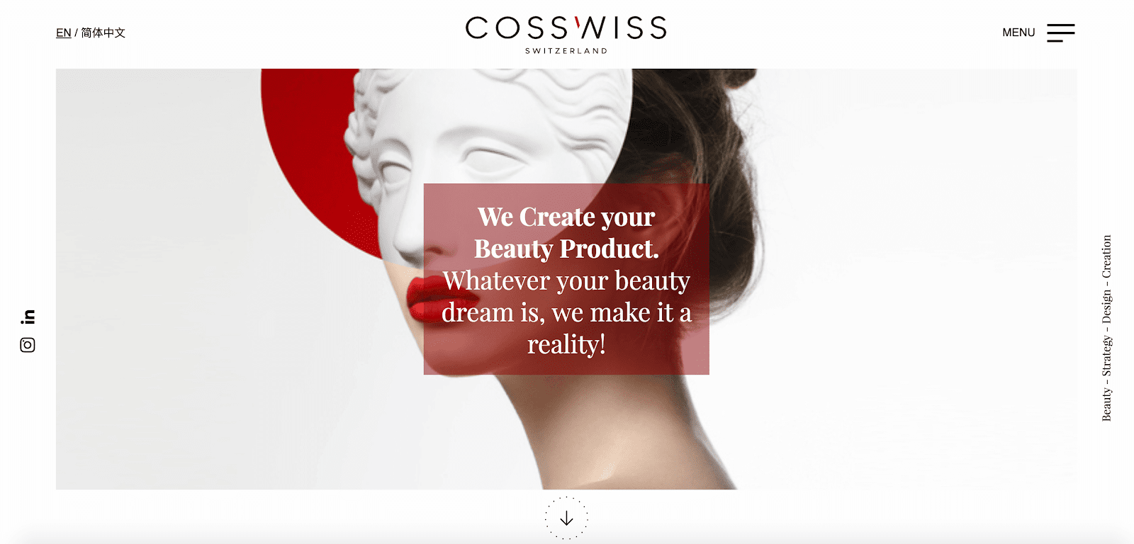 Private Label Cosmetic Fragrance Manufacturer COSSWISS