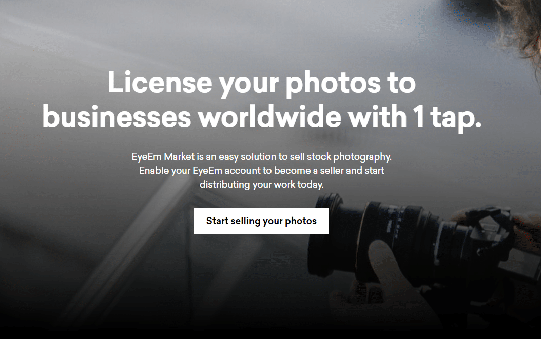 selling images with eyeEm