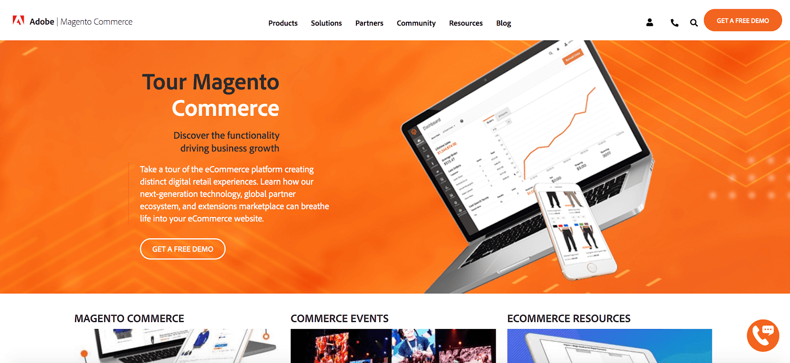 Magento Homepage