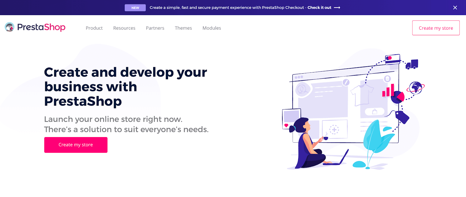 PrestaShop Homepage